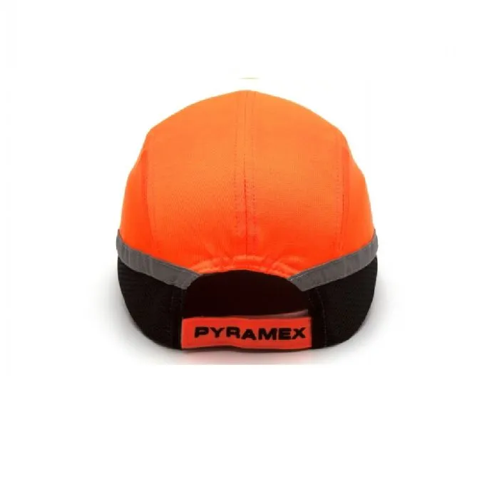 Pyramex HP50041 Baseball Bump Cap, Hi Vis Orange, One Size, 1 Each