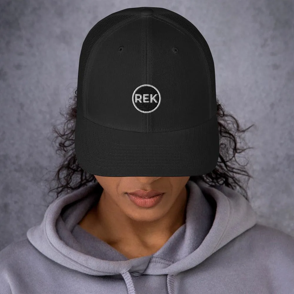 REK Cosmetics Retro Trucker Cap | REK Cosmetics