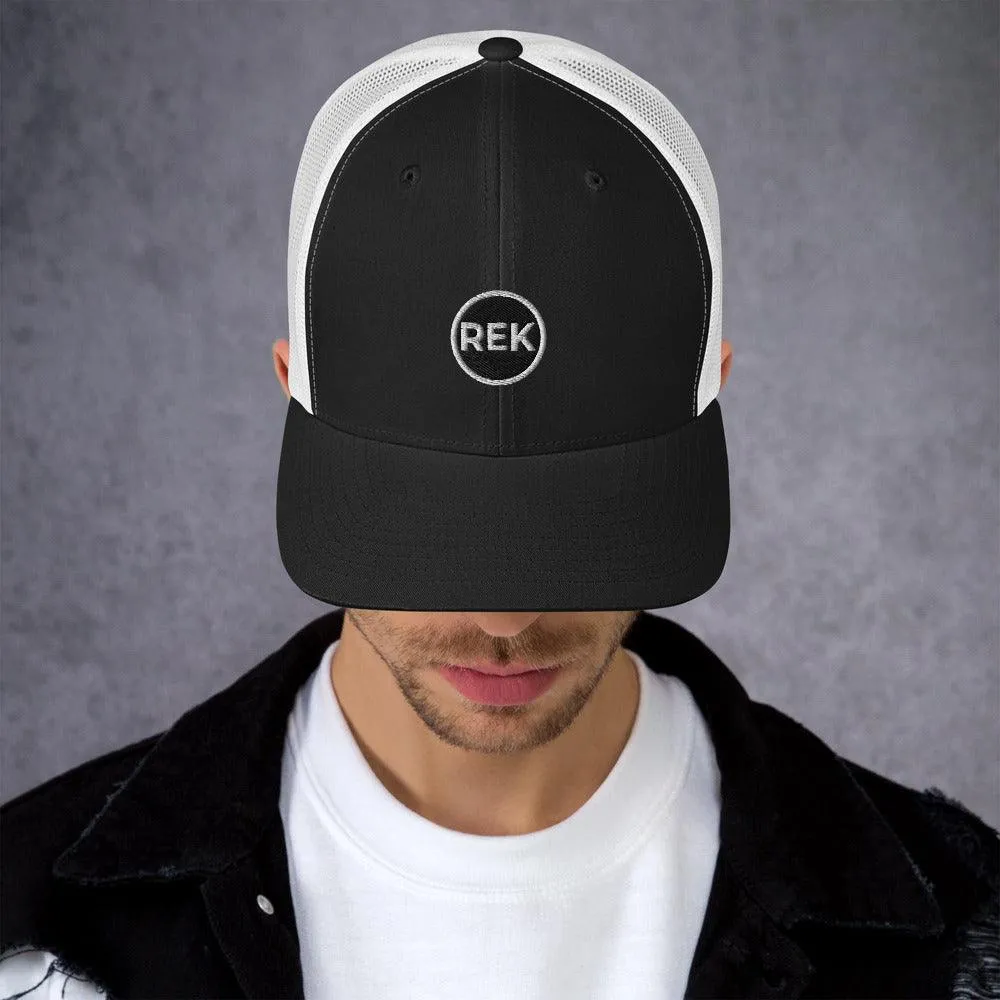 REK Cosmetics Retro Trucker Cap | REK Cosmetics