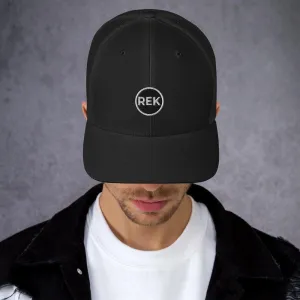 REK Cosmetics Retro Trucker Cap | REK Cosmetics