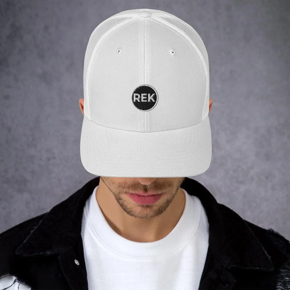 REK Cosmetics Retro Trucker Cap | REK Cosmetics