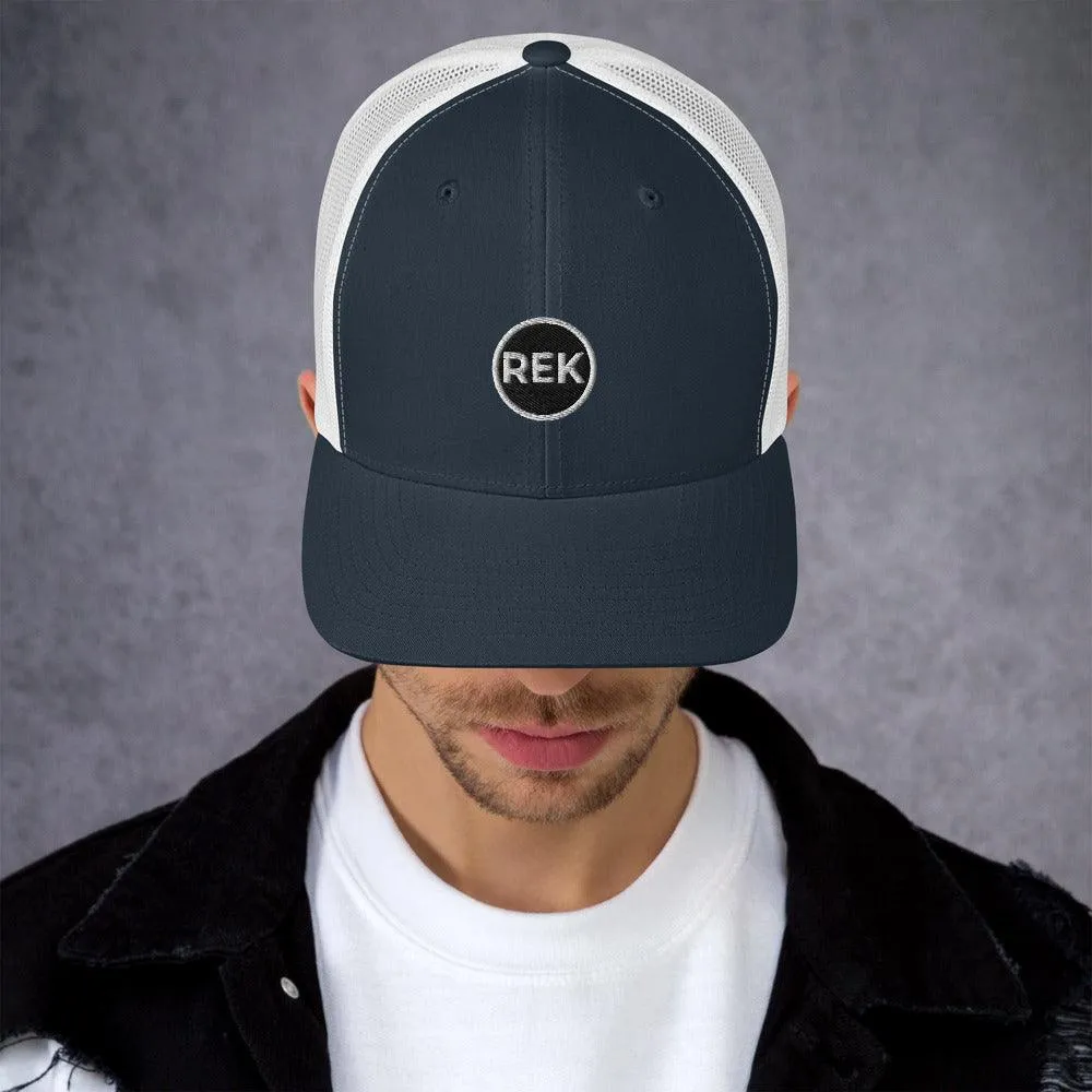 REK Cosmetics Retro Trucker Cap | REK Cosmetics