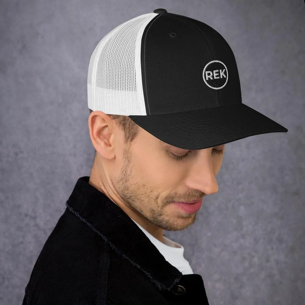 REK Cosmetics Retro Trucker Cap | REK Cosmetics