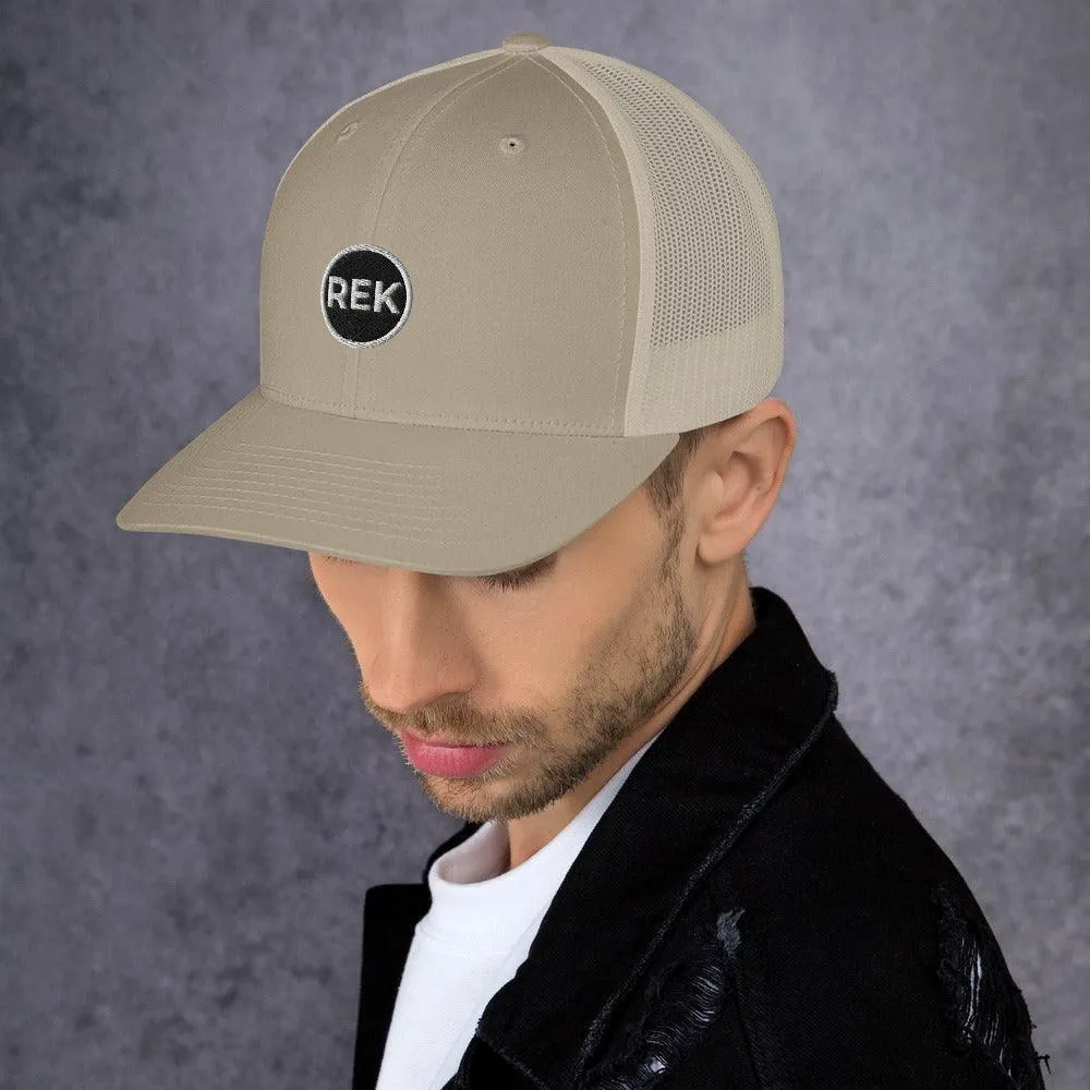 REK Cosmetics Retro Trucker Cap | REK Cosmetics