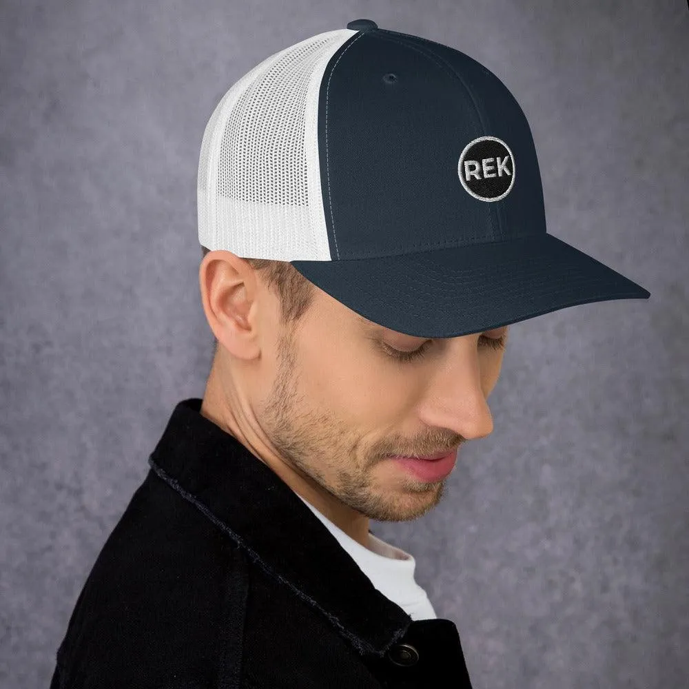 REK Cosmetics Retro Trucker Cap | REK Cosmetics