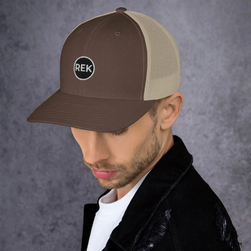 REK Cosmetics Retro Trucker Cap | REK Cosmetics