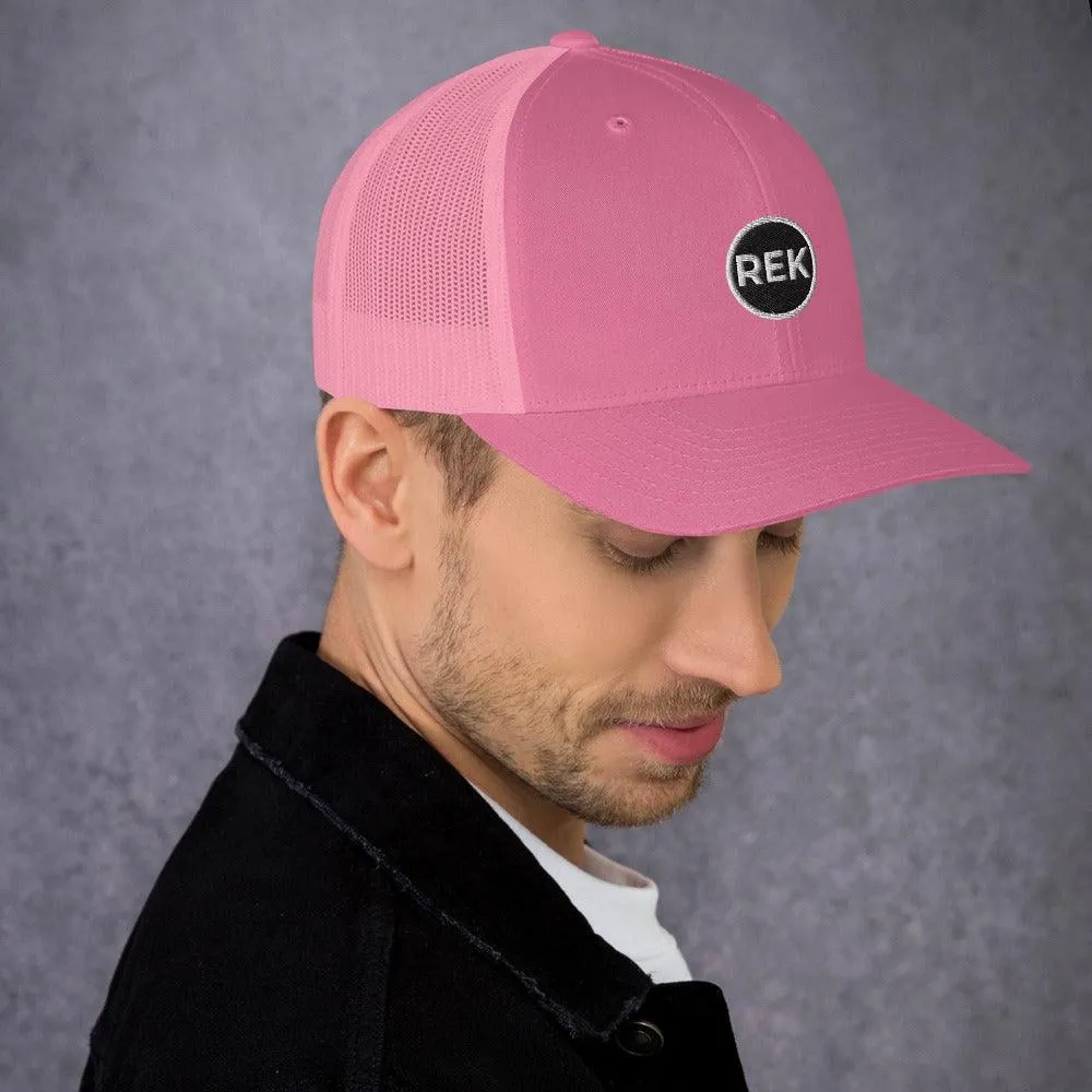 REK Cosmetics Retro Trucker Cap | REK Cosmetics