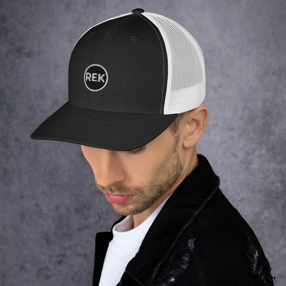 REK Cosmetics Retro Trucker Cap | REK Cosmetics