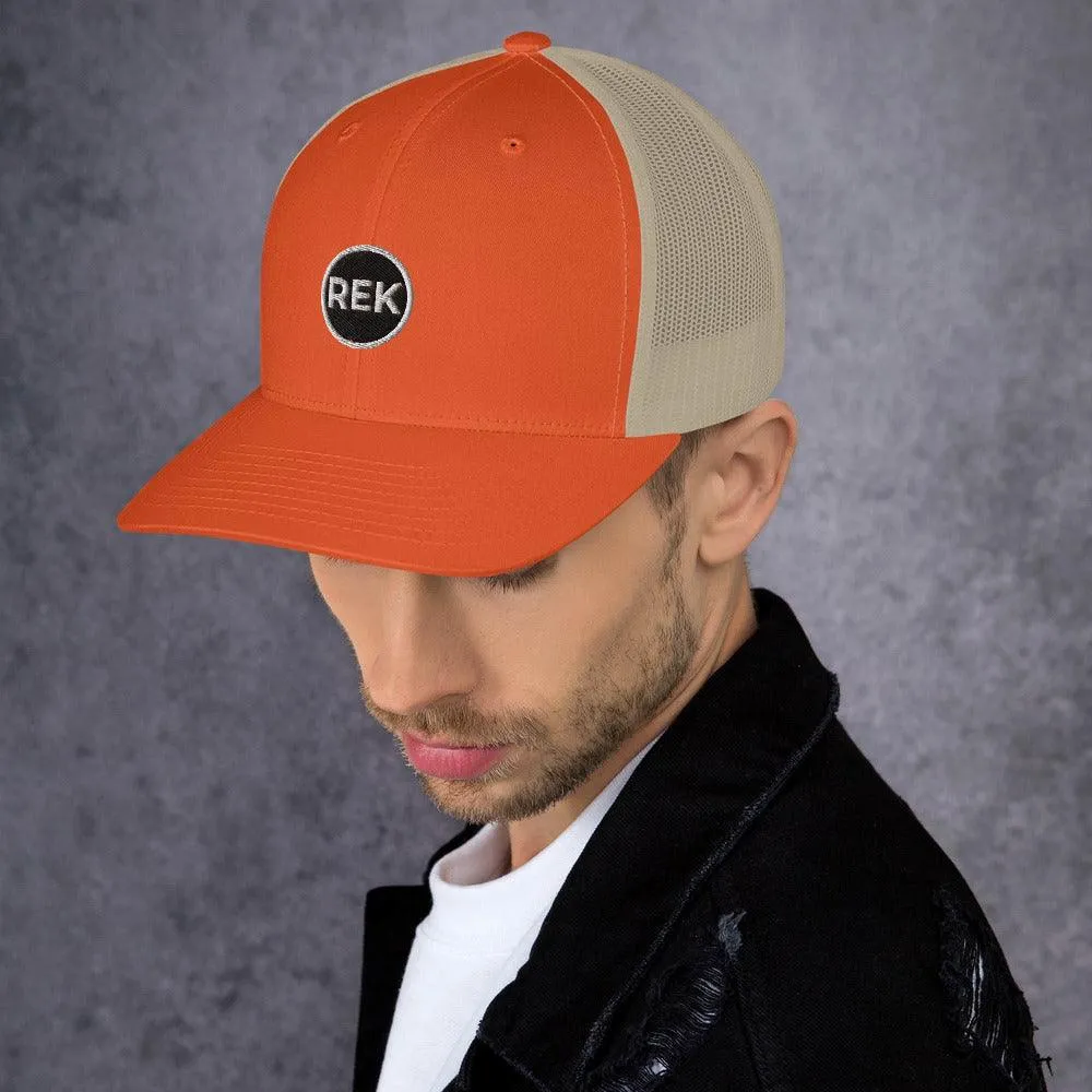 REK Cosmetics Retro Trucker Cap | REK Cosmetics