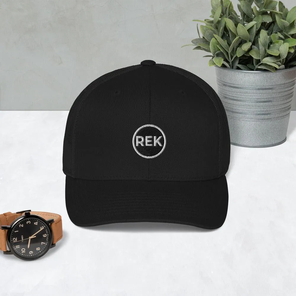 REK Cosmetics Retro Trucker Cap | REK Cosmetics