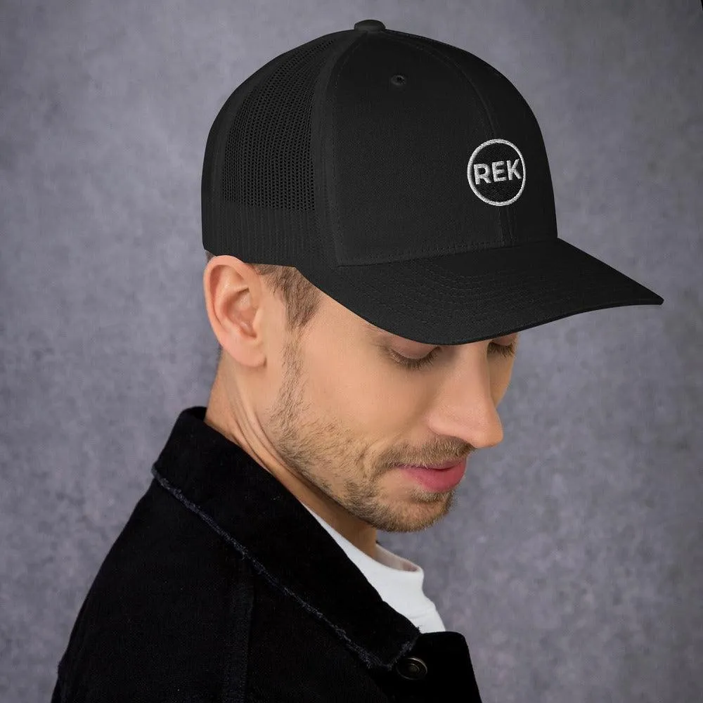 REK Cosmetics Retro Trucker Cap | REK Cosmetics