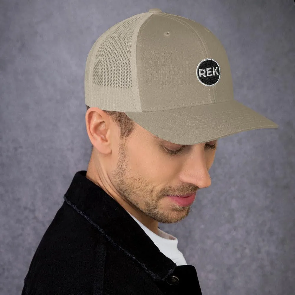 REK Cosmetics Retro Trucker Cap | REK Cosmetics