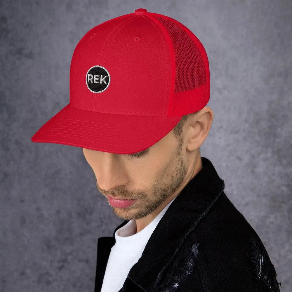 REK Cosmetics Retro Trucker Cap | REK Cosmetics