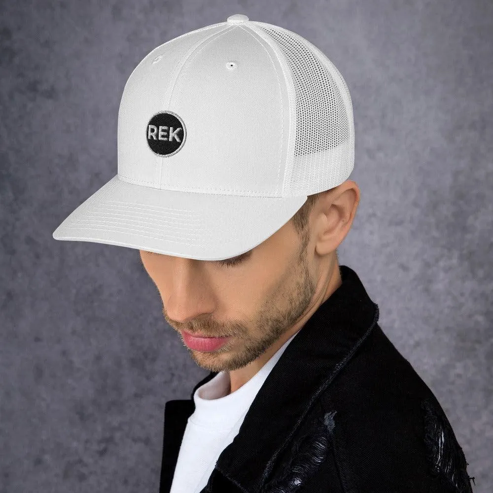 REK Cosmetics Retro Trucker Cap | REK Cosmetics