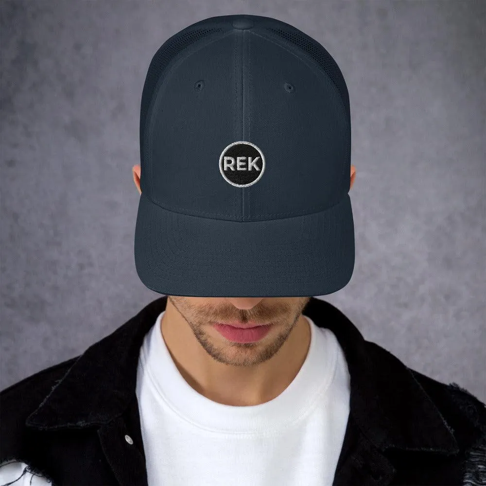 REK Cosmetics Retro Trucker Cap | REK Cosmetics