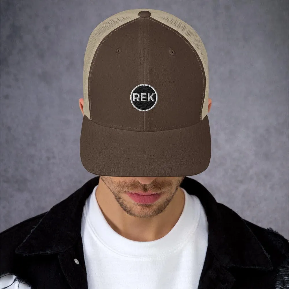 REK Cosmetics Retro Trucker Cap | REK Cosmetics