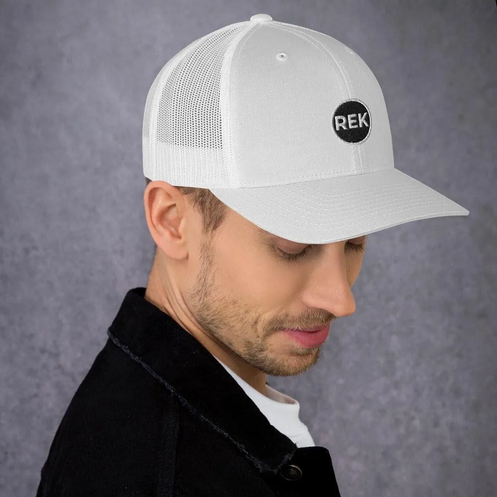 REK Cosmetics Retro Trucker Cap | REK Cosmetics