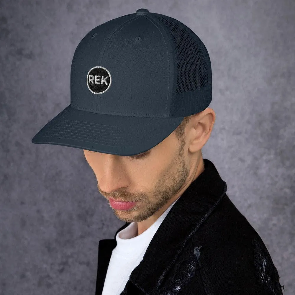 REK Cosmetics Retro Trucker Cap | REK Cosmetics