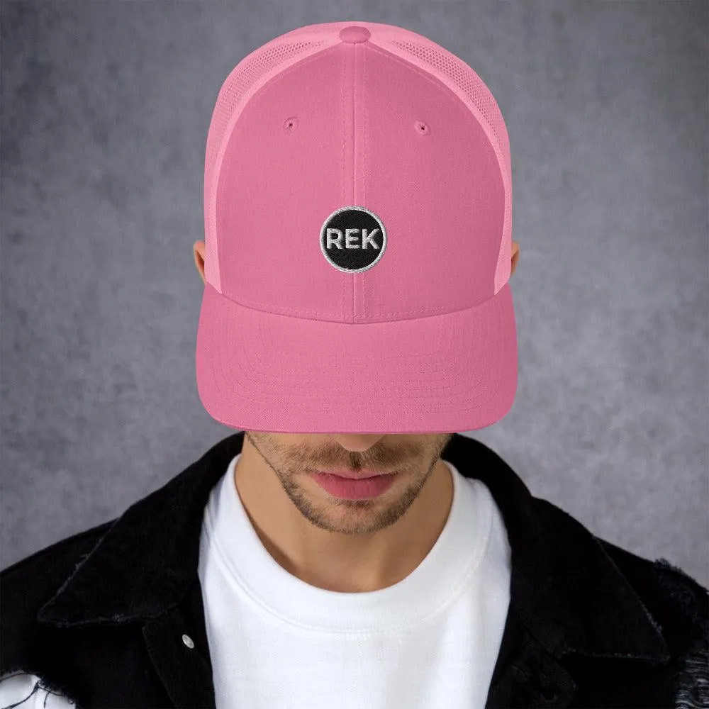 REK Cosmetics Retro Trucker Cap | REK Cosmetics