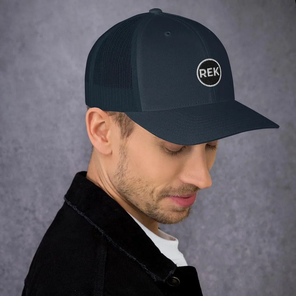 REK Cosmetics Retro Trucker Cap | REK Cosmetics