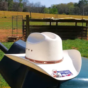 Resistol Kingman 10x Straw Cowboy Hat