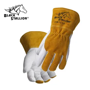 Revco GM1510-WT Premium Goatskin MIG Glove w/ DragPatch™ (1 Pair)