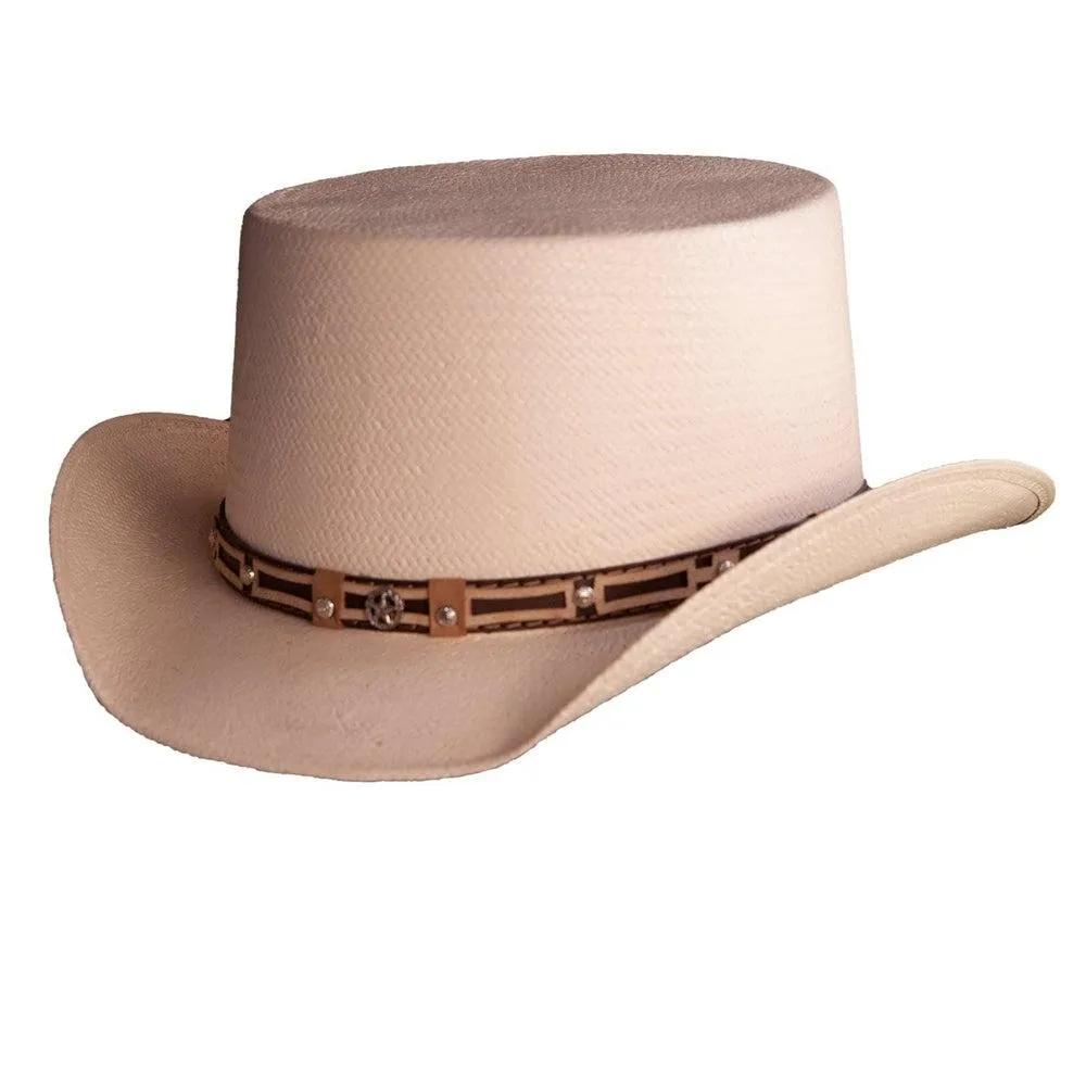 Ringleader | Mens Straw Top Hat