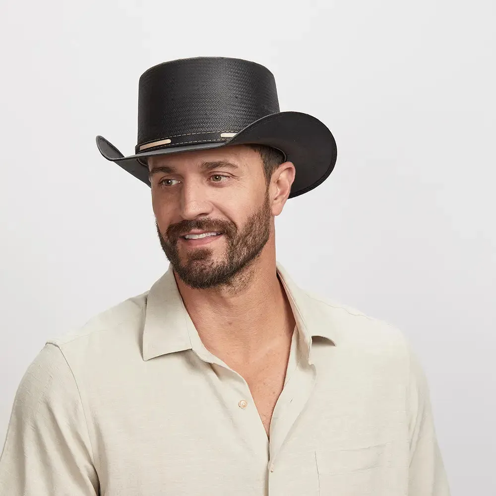 Ringleader | Mens Straw Top Hat