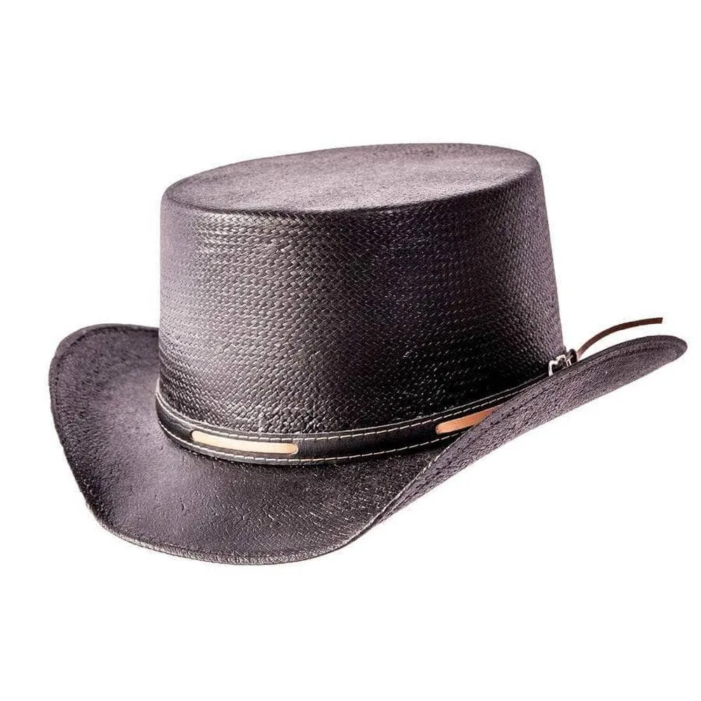 Ringleader | Mens Straw Top Hat