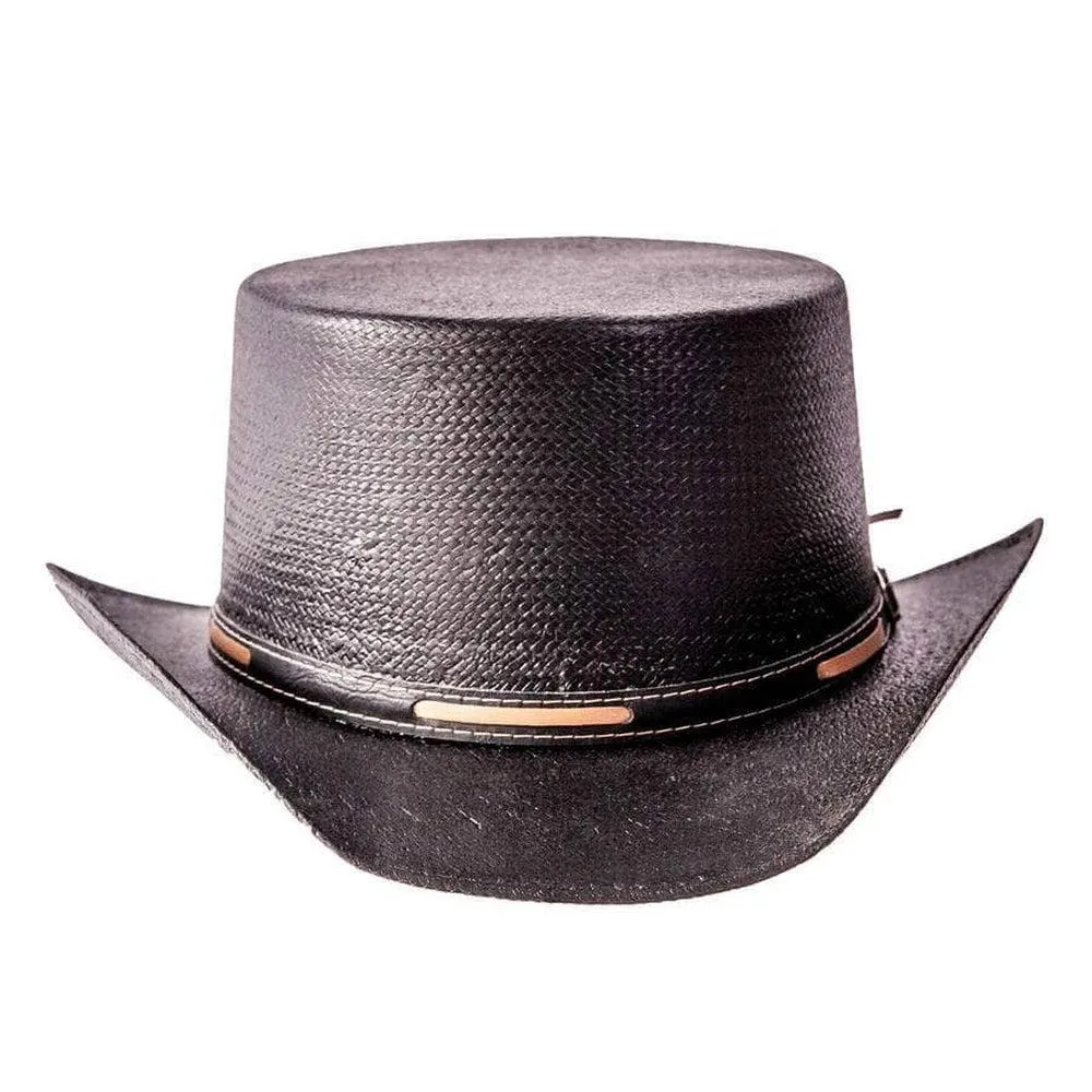 Ringleader | Mens Straw Top Hat