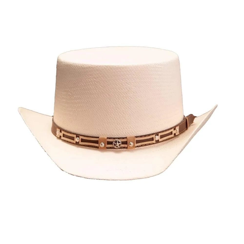 Ringleader | Mens Straw Top Hat