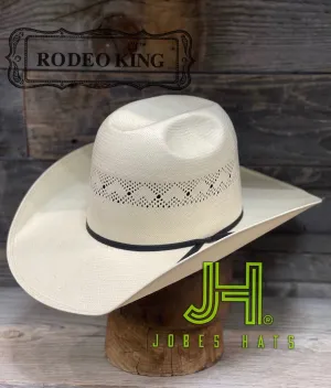 Rodeo King Straw - “High Point “ 4” brim