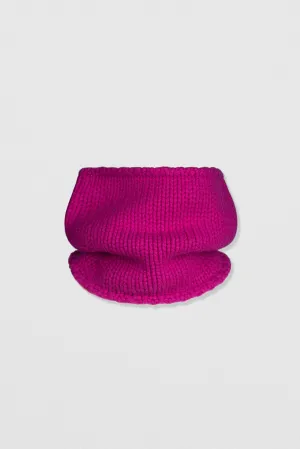 Rowlf Snood Fuchsia Cashmere