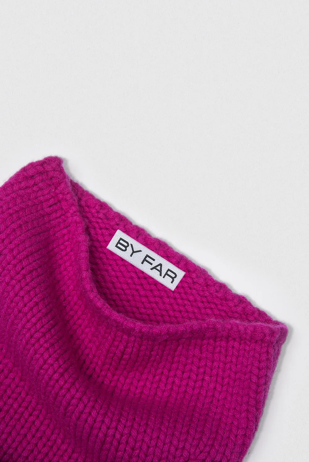 Rowlf Snood Fuchsia Cashmere