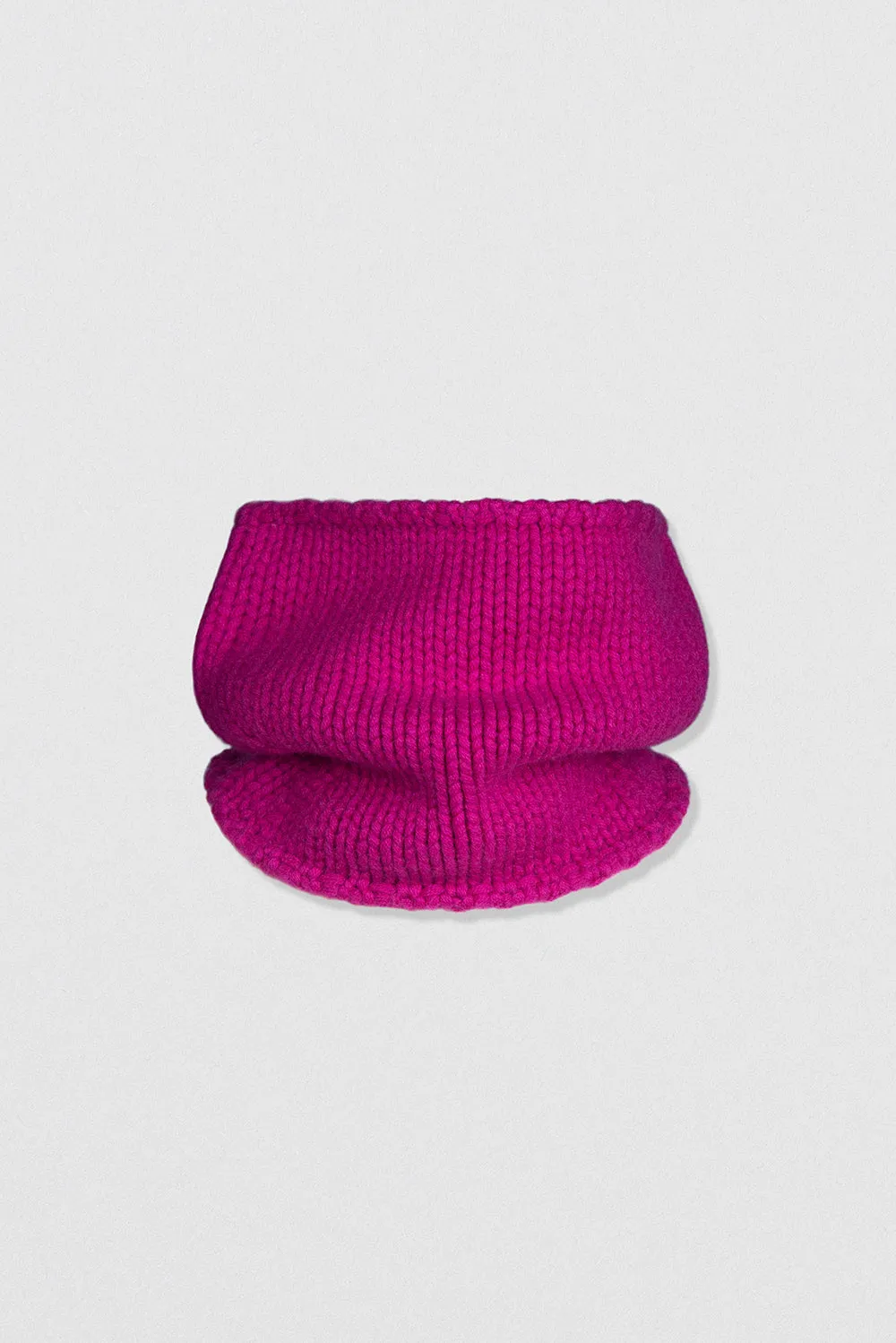 Rowlf Snood Fuchsia Cashmere