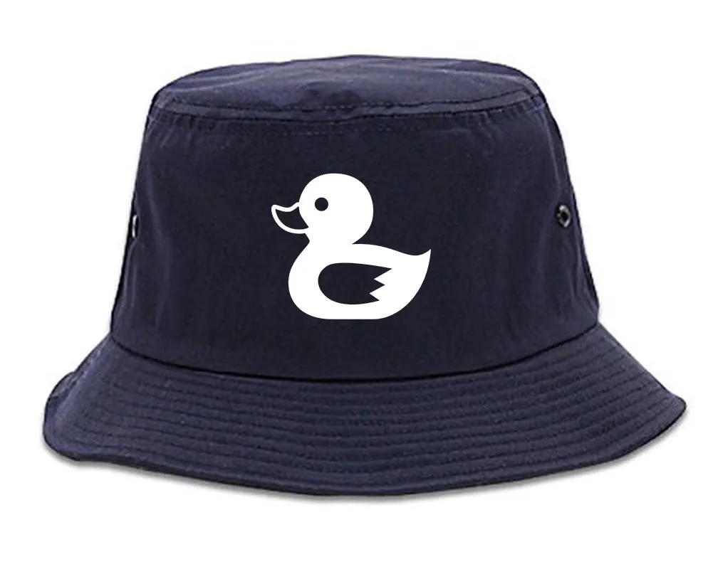 Rubber Duck Chest Mens Bucket Hat