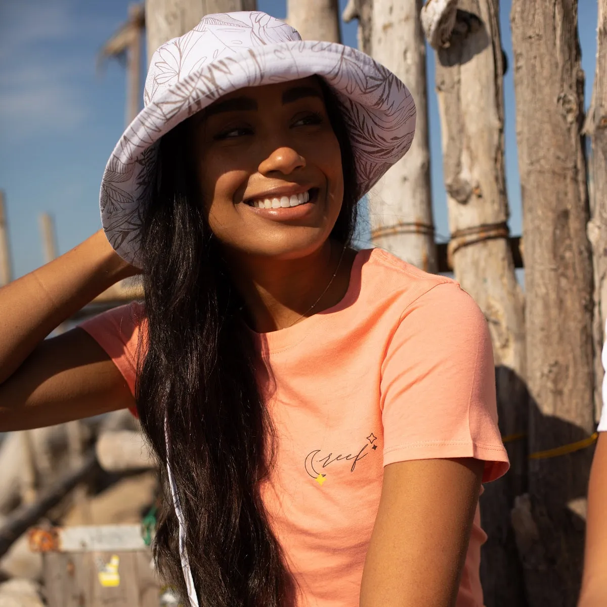 Rudy Printed Bucket Hat