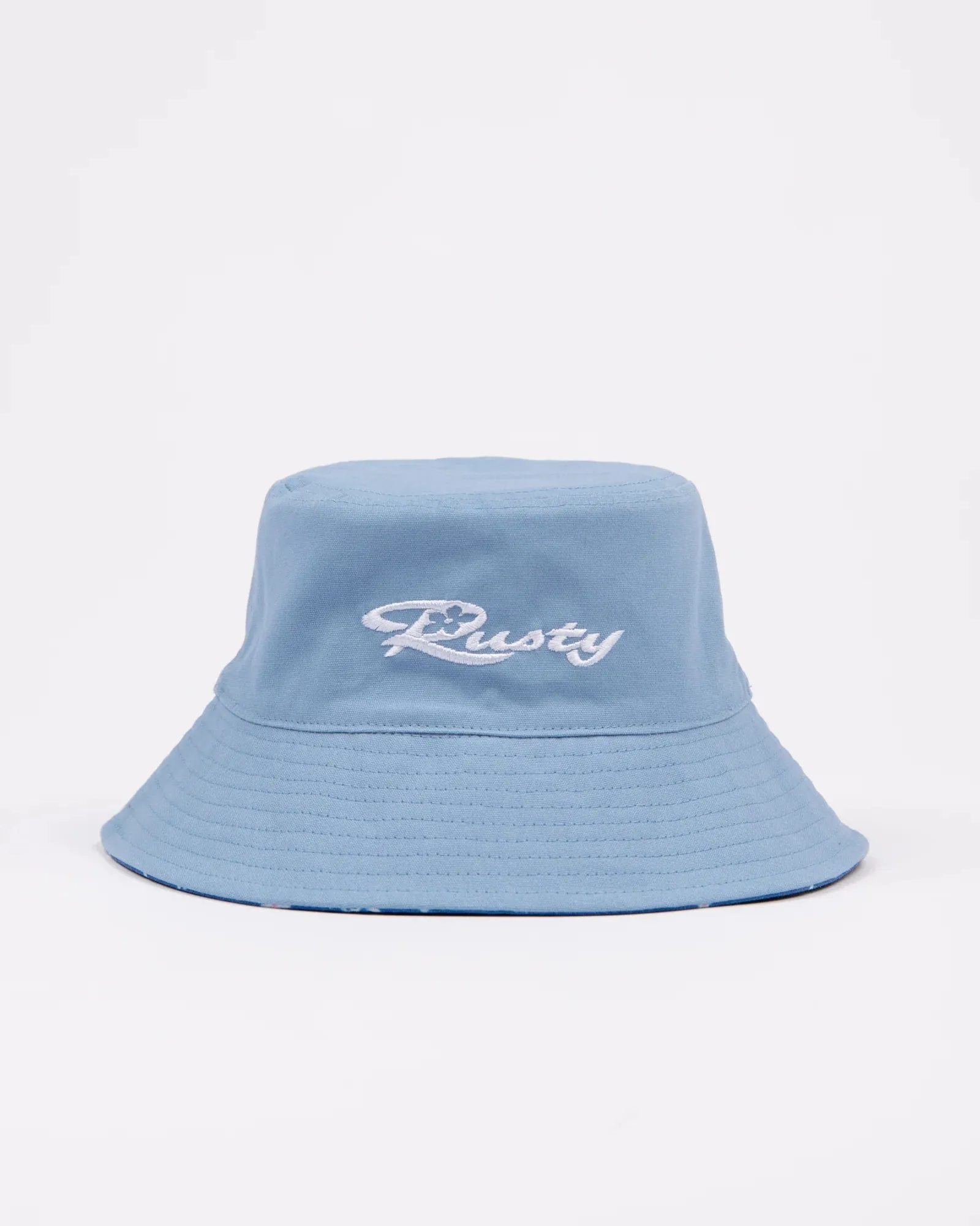 Rusty Summer Time Reversible Bucket Hat Girls