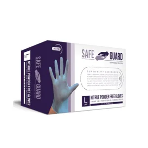 SafeGuard - Nitrile Powder Free Gloves | NGPPFGL