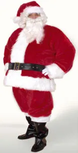 Santa Claus Costume - Premium