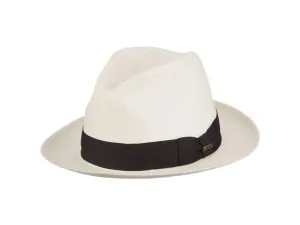 Scala Allendale - Panama Straw Fedora Hat