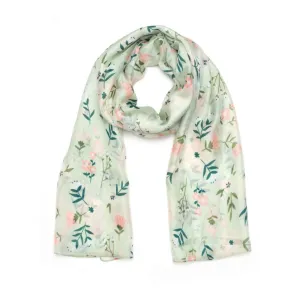 Scarf Floral - Green Gardens