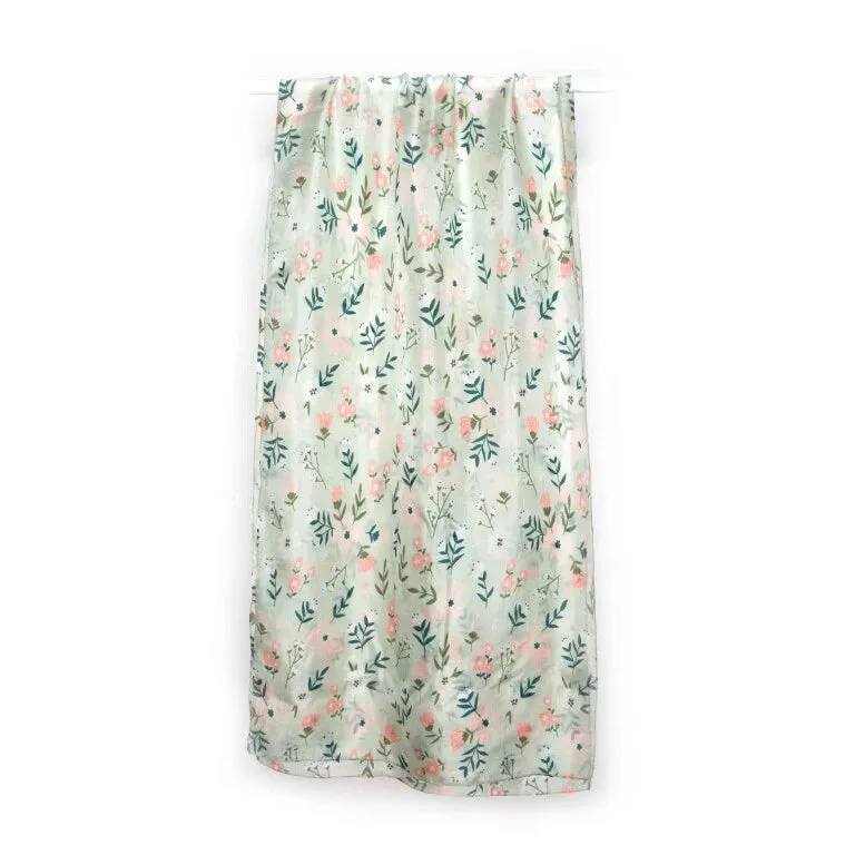 Scarf Floral - Green Gardens