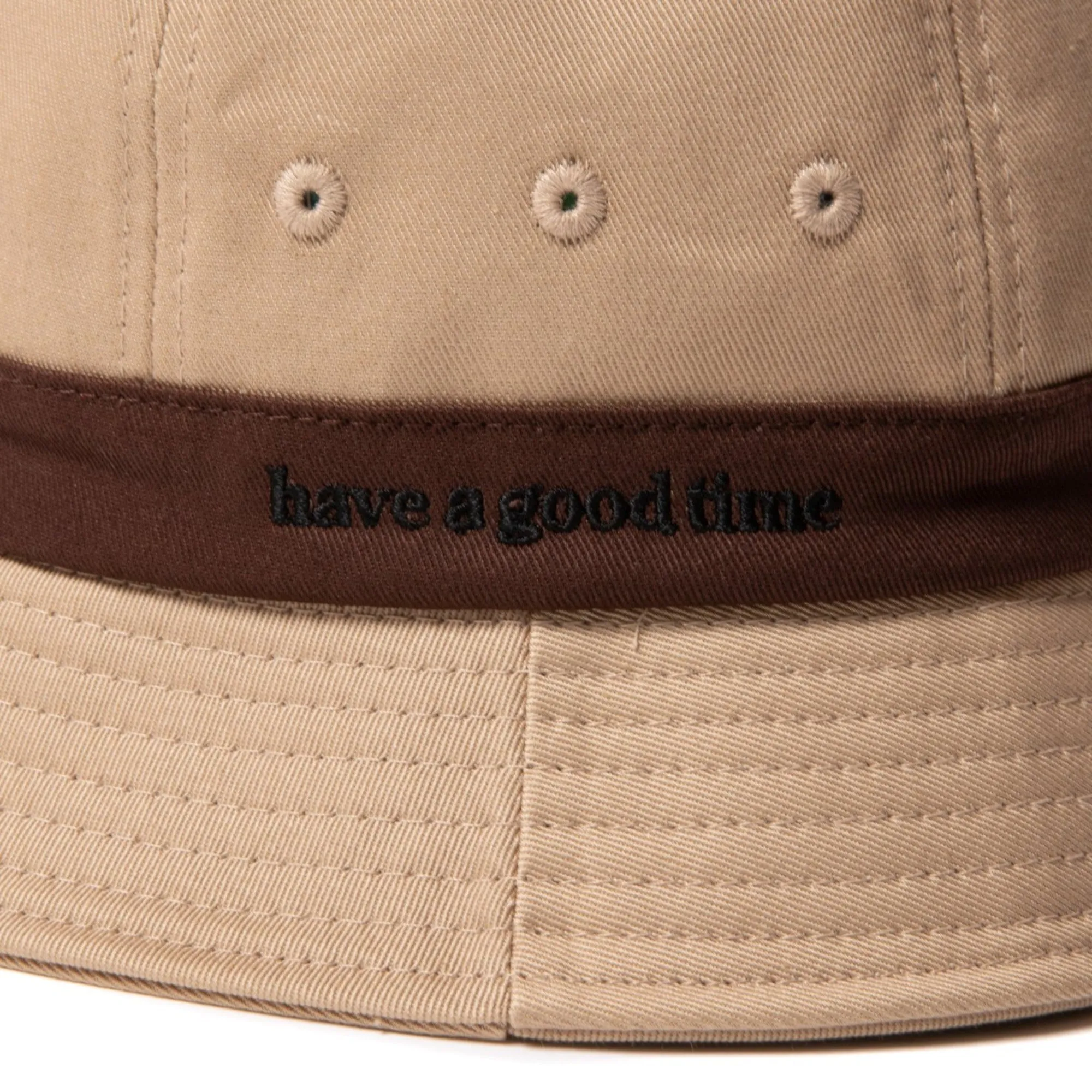 Side Logo Bucket Hat