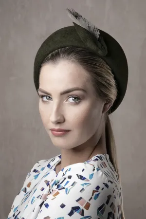 Side Sweep Beret - Bastina