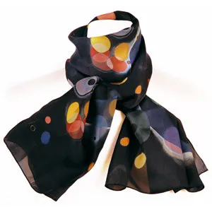 Silk Scarf - Several Circles by Wassily Kandinsky