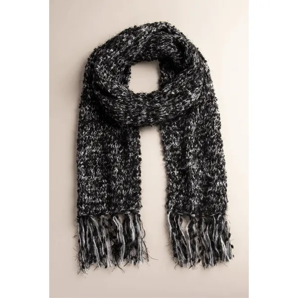 Simply Noelle Snowed In Straight Scarf