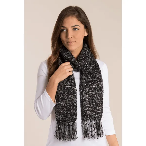 Simply Noelle Snowed In Straight Scarf