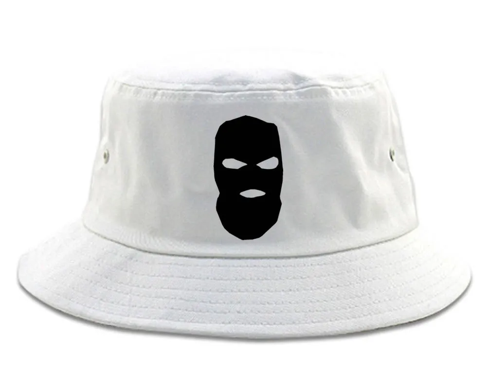 Ski Mask Way Robber Bucket Hat