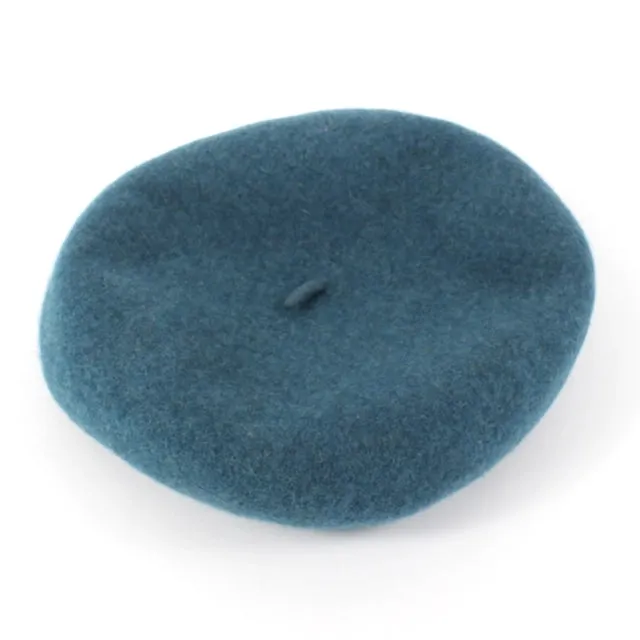 Sleigh Ride Wool Beret